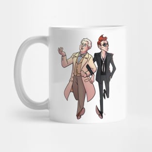 Ineffable husbands taking a stroll Mug